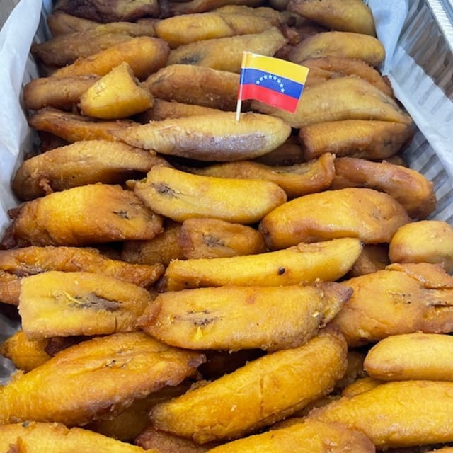 Sweet Plantain Plate.