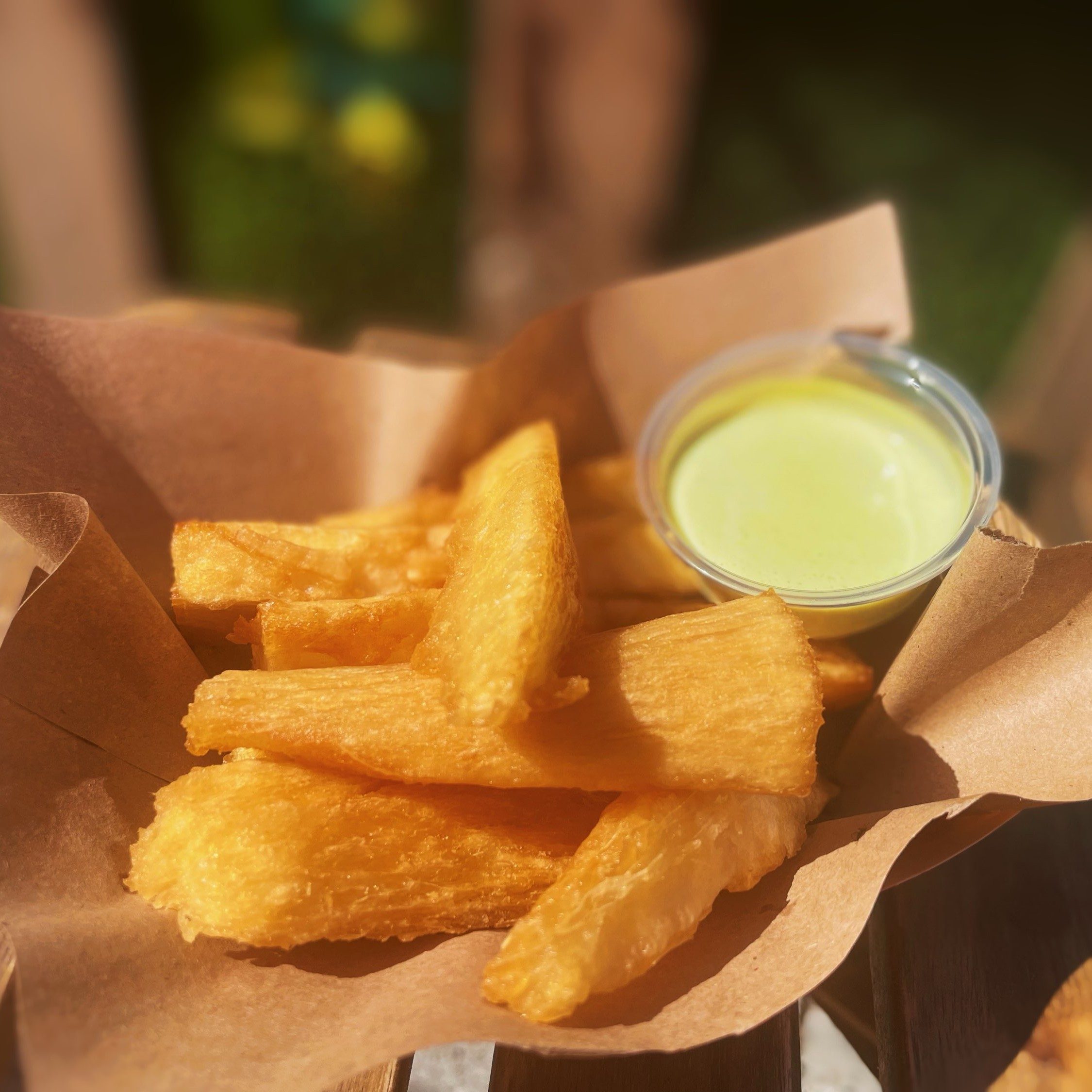 Fried Yuca.