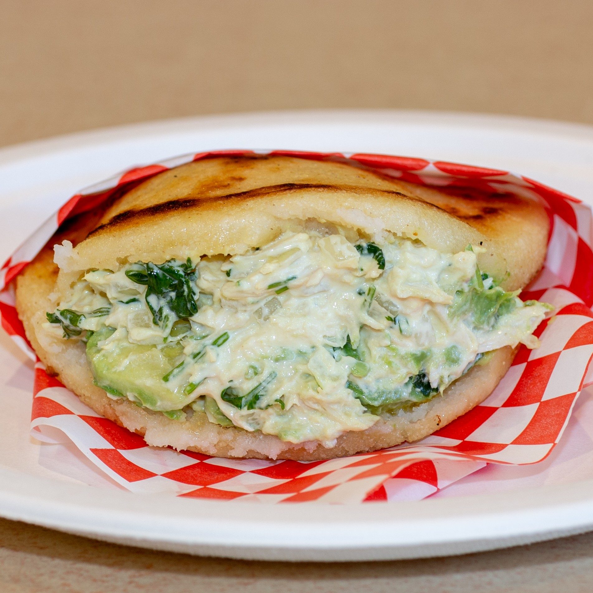 Reyna Arepa - Arepa de Reyna.