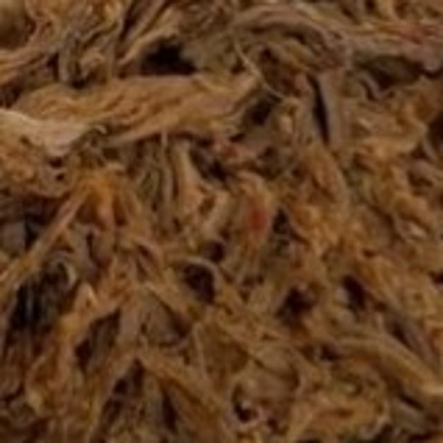 Shredded Beef Plate.