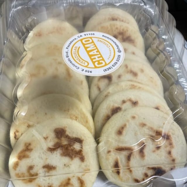 Arepitas Plate.