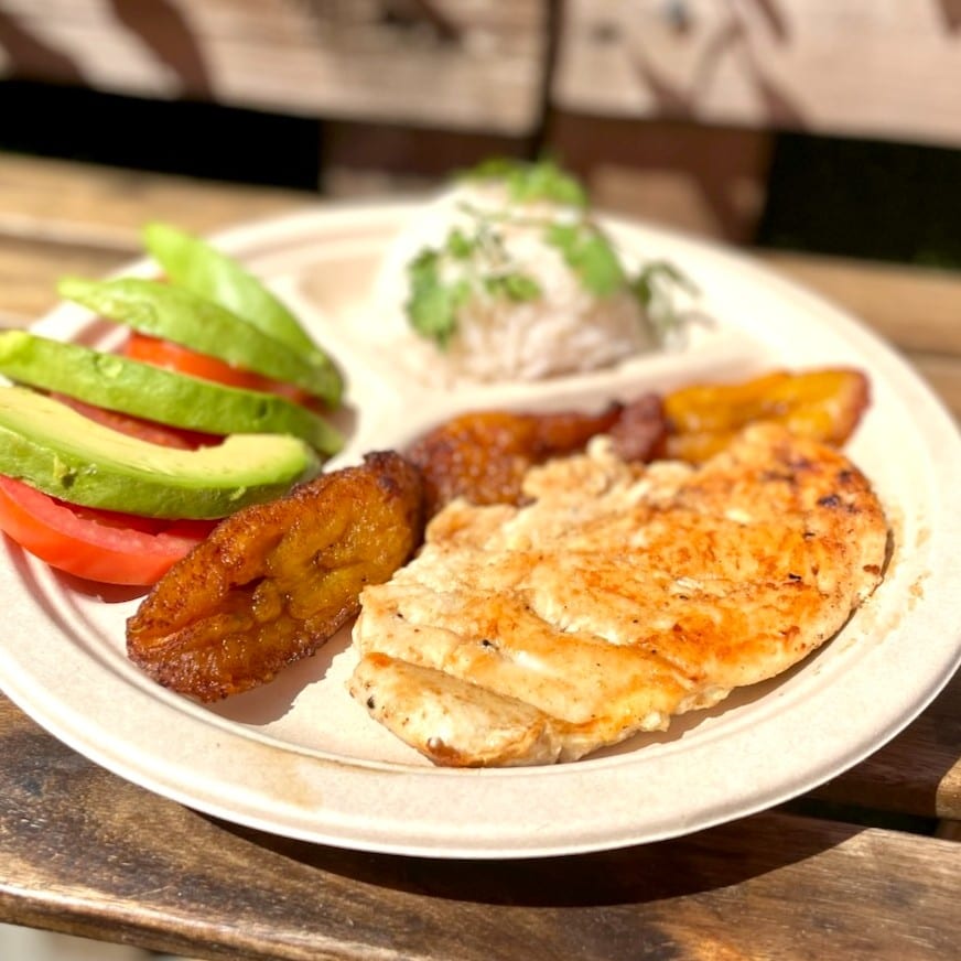 Pollo a La Plancha.