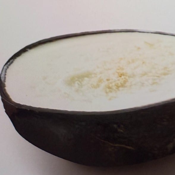 Coconut Ice Cream.